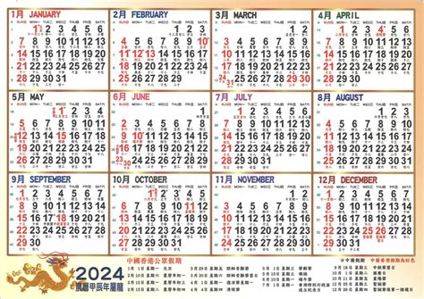 2024年 什麼年|【農民曆】2024農曆查詢、萬年曆、黃曆 